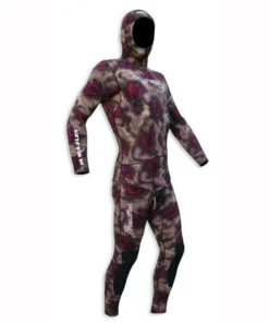 Traje de Camuflaje Completo Microporoso Kynay 7/5mm