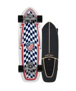 Carver Surfskate Booster Raw CX 30.75″