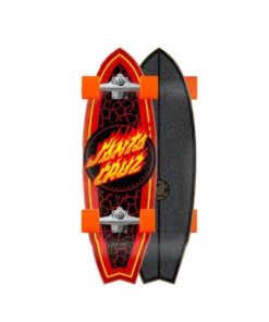 Carver Santa Cruz Flame Dot Shark 31″