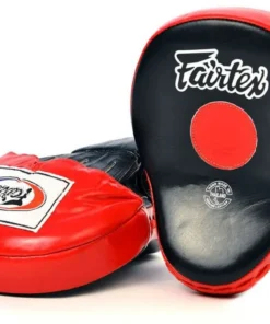 Manoplas de boxeo curvadas Fairtex Pro talla M