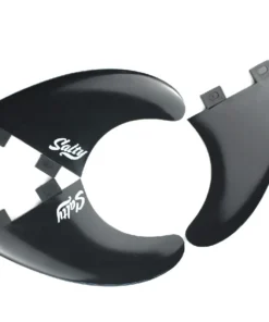 Quillas surf plástico FCS y FUTURES set de 3 unidades SALTY