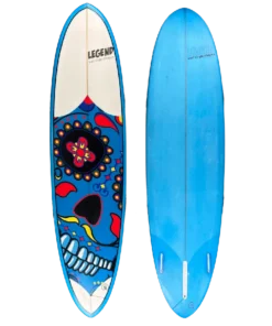 Tabla De Surf Legend Midlength Calaca 7’2 ft