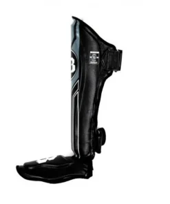 Espinilleras y protectores de pies BSG V9 Negro/Gris