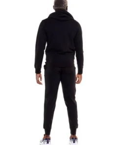Sudadera con Capucha con Cremallera Leone Gold