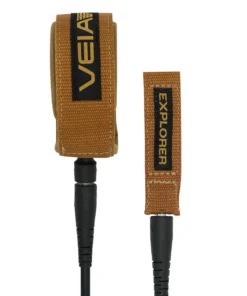 Veia Explorer Leash 6′ 7.5 Caramel