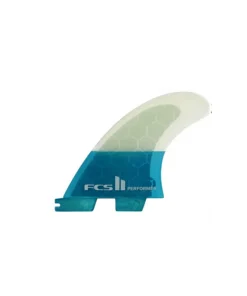 FCSII Performer PC Teal M Tri Fins