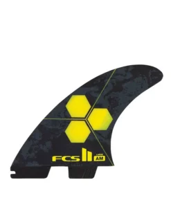FCS II AM PC L Yellow Tri Fins