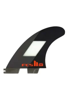 FCS II FT PC M Black Tri Fins