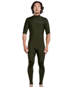 Wetsuit Adelio Modelo Connor 2/2 Short Arm Steamer Charcoal