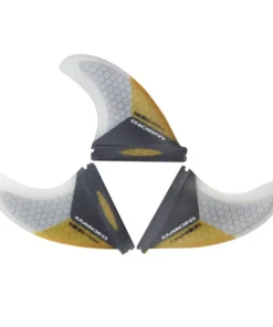 Quillas Scarfini FX0 Carbon Base Thruster set single tab XS – Andean