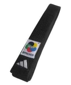 Cinturón Karate WKF Negro