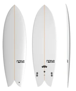 Tabla de surf Full & Cas Fish Ventura
