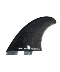 Quillas FCS II Power Twin Fins Black