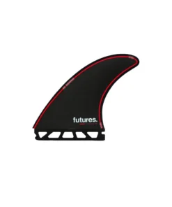 FUTURES Fins Large Honeycomb Thruster Jordy Red/Black