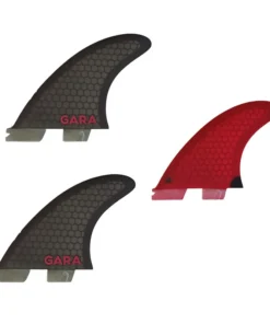 GARA fin set – pressure system