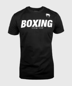 Camiseta Boxing VT Venum Blanco/Negro