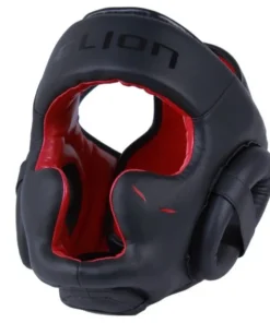 Casco de Boxeo Elion Uncage Negro Mate