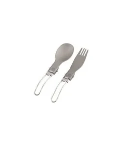 Robens Folding Alloy Cutlery Set