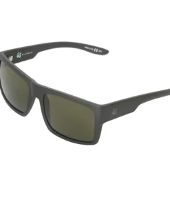 Ûs Lunettes de soleil HELIOS mate noir avec verre gris vintage polarisé