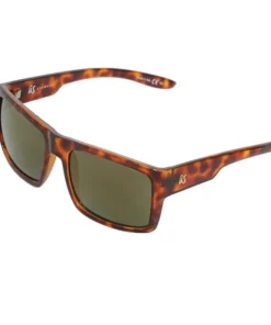 Ûs Sunglasses HELIOS gloss tort with grey/gold chrome lenses