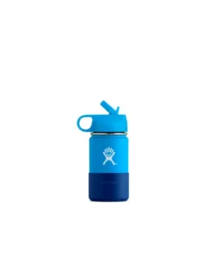 Botella Hydroflask niños con pajita 12oz/354mL Wide Mouth Straw Lid Pacific
