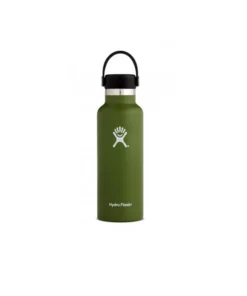 Hydroflask 18oz Standard Mouth w/Flex Cap Olive