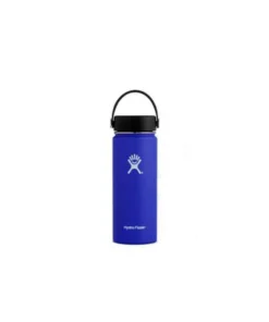 Hydroflask 18oz Wide Mouth w/Flex Cap Blueberry