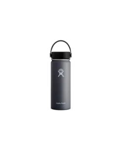 Hydroflask 18oz Wide Mouth w/Flex Cap Graphite