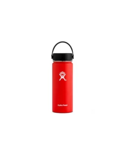 Hydroflask 18oz Wide Mouth w/Flex Cap Lava