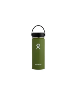 Hydroflask 18oz Wide Mouth w/Flex Cap Olive