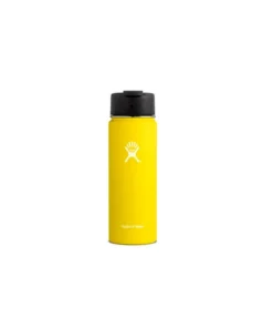 Hydroflask 20oz Wide Mouth w/Flip Lid Lemon
