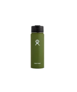 Hydroflask 20oz Wide Mouth w/Flip Lid Olive
