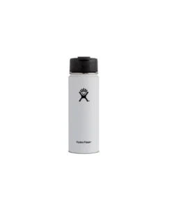 Hydroflask 20oz Wide Mouth w/Flip Lid White