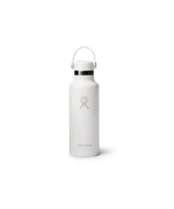 Hydroflask 18oz SM w/Flex Cap Skyline White