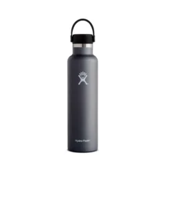 Hydroflask 24oz Standard Mouth w/Flex Cap Graphite