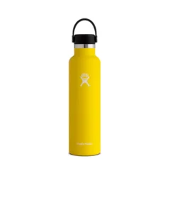 Hydroflask 24oz Standard Mouth w/Flex Cap Lemon