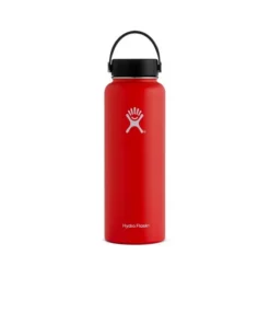 Hydroflask 40oz Wide Mouth w/Flex Cap Lava