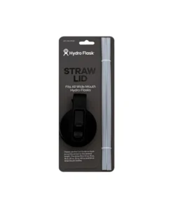 Tapa con pajita Hydroflask WM Straw Lid Black