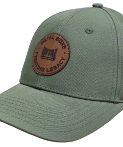 Gorra Metal Boxe Caqui