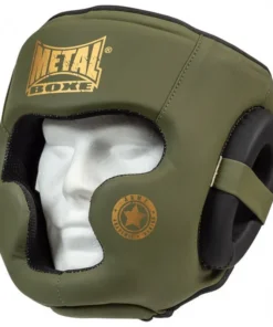 Casco de Boxeo Metal Boxe Military