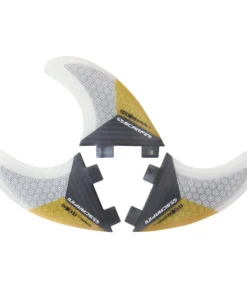 Quillas Scarfini HX0 Carbon Base Thruster set dual TAB XS – Andean