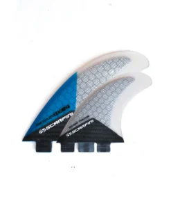 Quillas Scarfini HX2 Quad Carbon Base set dual TAB M – Andean