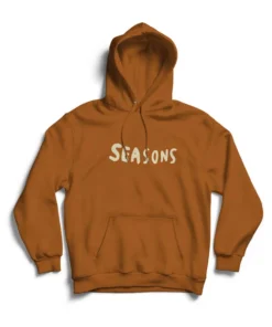 Sudadera Seasons Doodle Roasted Orange