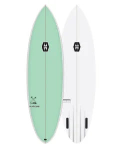 HURRICANE Tabla de Surf Twin Pin PU