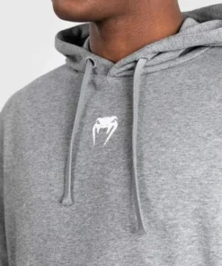 Sudadera con capucha Venum Vortex XL Lite – Gris Claro Jaspeado