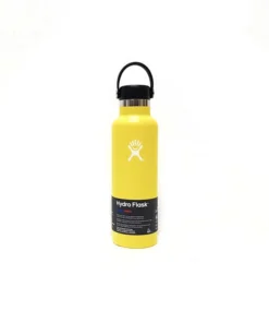Botella Hydroflask 21 Oz Standard Mouth Flex Cap – Lemon
