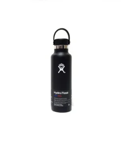 Hydroflask 21 Oz Standard Mouth Flex Cap – Black, 21oz/621 mL