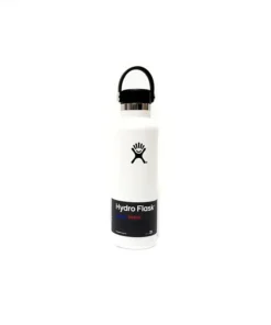 Hydroflask 21 Oz Standard Mouth Flex Cap – White, 21oz/621 mL