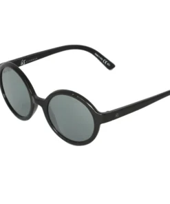 Ûs Sunglasses IRIS glosse black with grey/silver chrome lenses