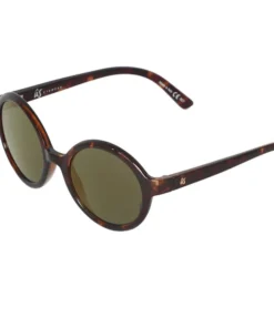 Ûs Lunettes de soleil IRIS gloss tort avec verre gris/doré chrome